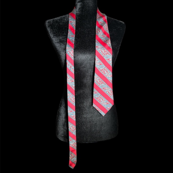 Mens Silk Tie Lot - (2) Christian Dior (1) Givenchy - Picture 2 of 9